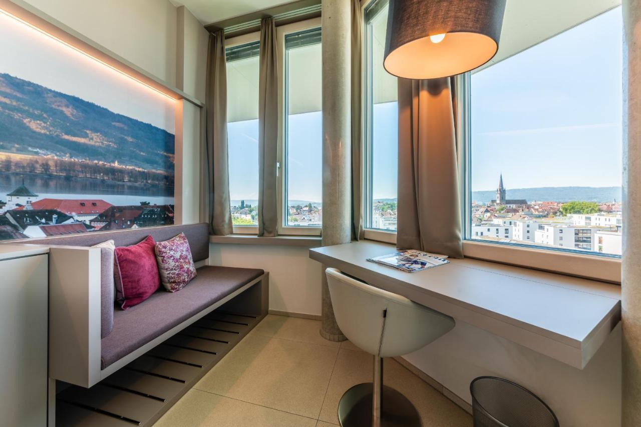 Aquaturm Hotel & Energie ราดอล์ฟเซลล์ อัม โบเดนซี ภายนอก รูปภาพ