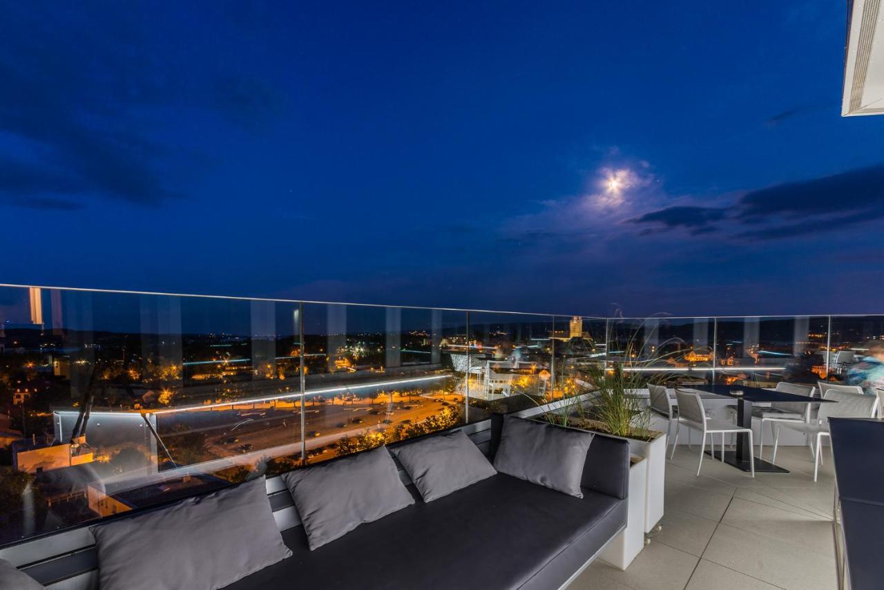 Aquaturm Hotel & Energie ราดอล์ฟเซลล์ อัม โบเดนซี ภายนอก รูปภาพ