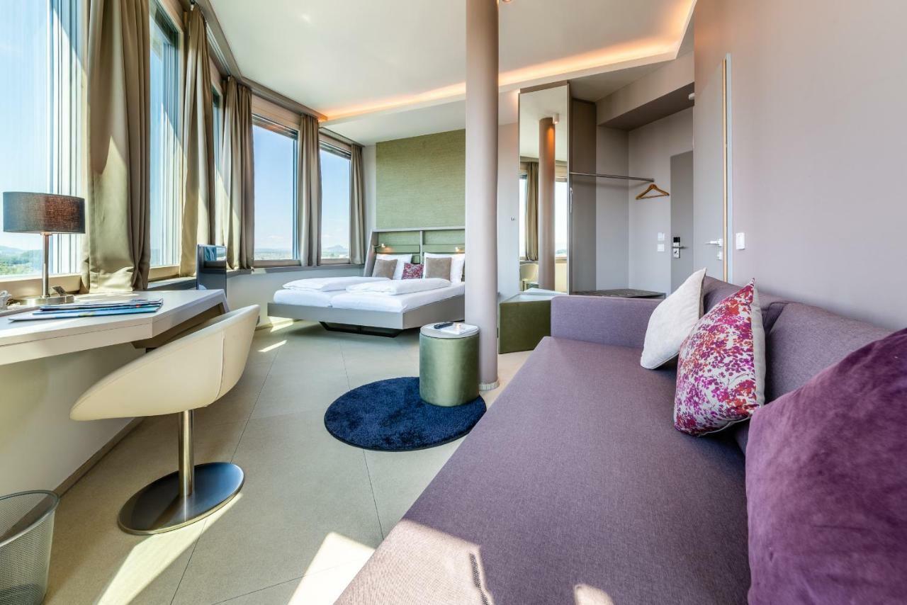 Aquaturm Hotel & Energie ราดอล์ฟเซลล์ อัม โบเดนซี ภายนอก รูปภาพ